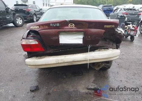 2002 Mazda 626 Lx from USA, damaged, VIN 1YVGF22C025307135